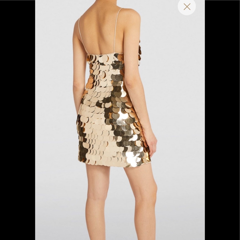 2X “HOST PICK” Alice + Olivia Contessa Embellished Mini Dress - Picture 8 of 14